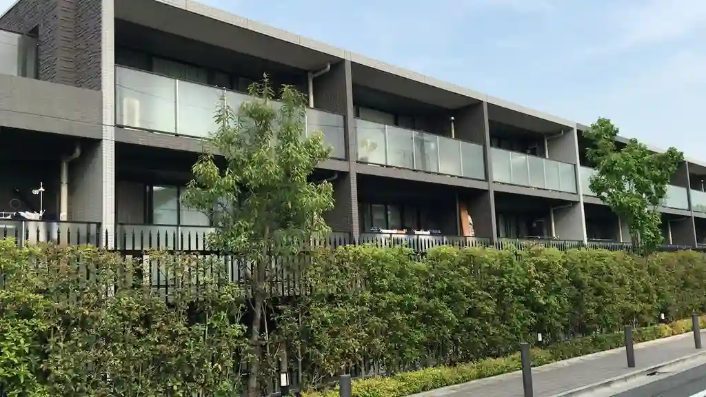 シティテラス下目黒 外観