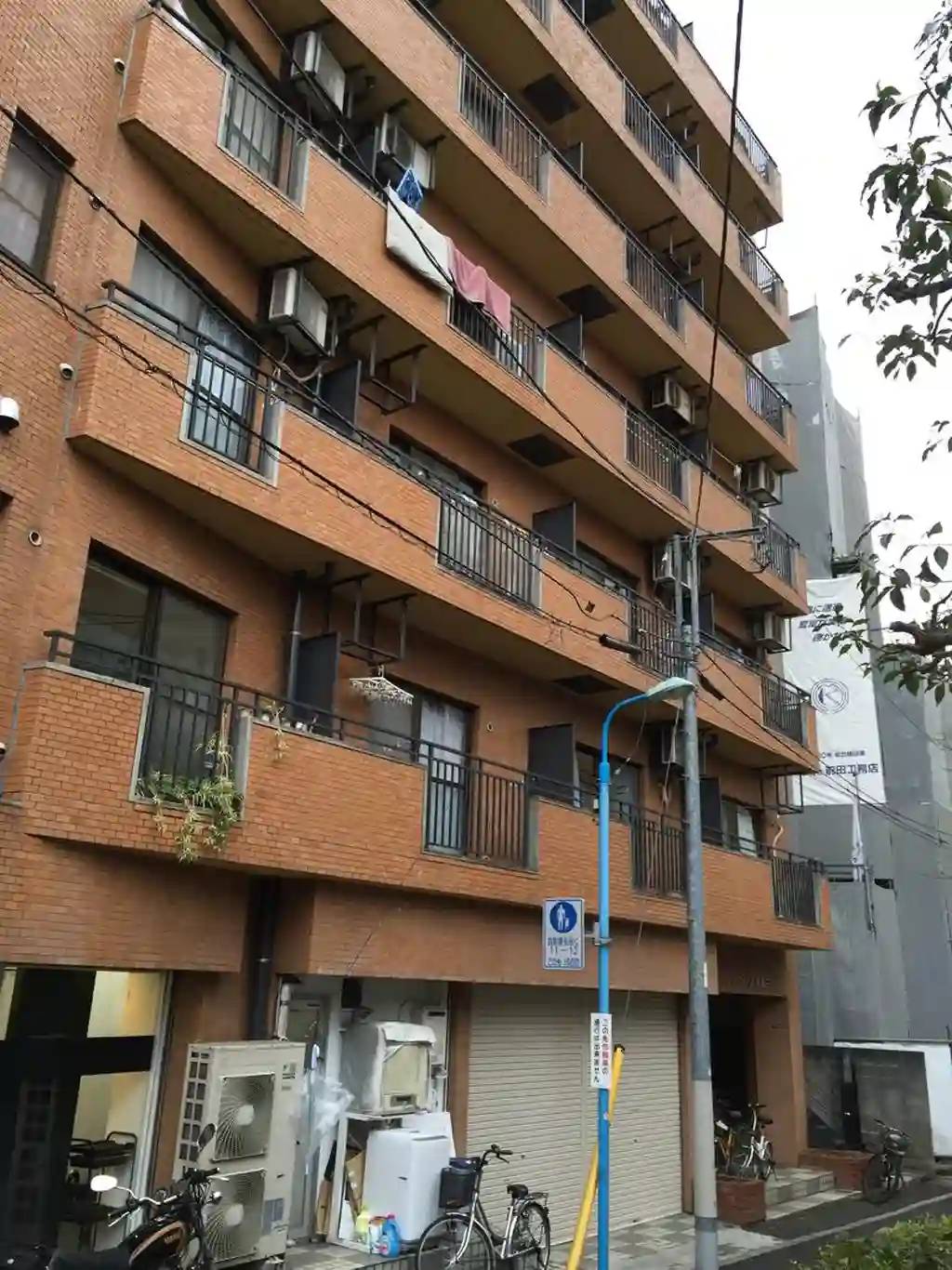 アサヒパレス早稲田 外観
