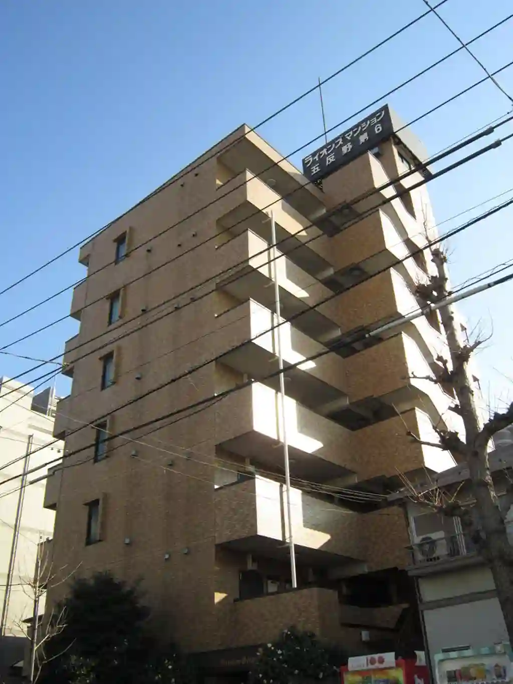 ライオンズマンション五反野第6 外観