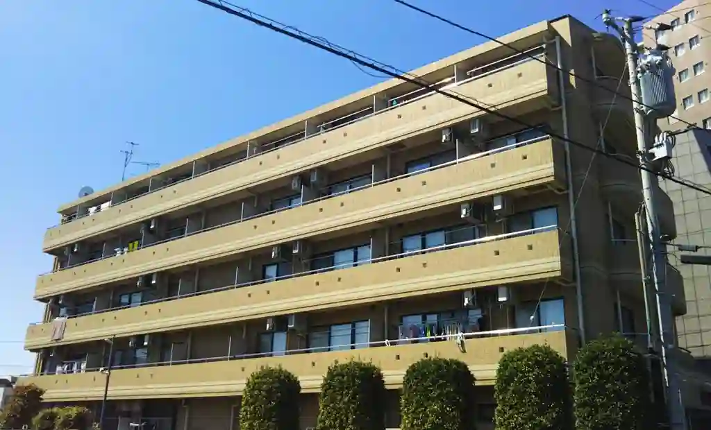 エルスミラン 外観