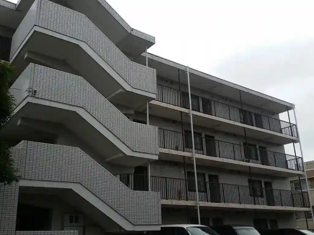 ベルテ津田山 外観