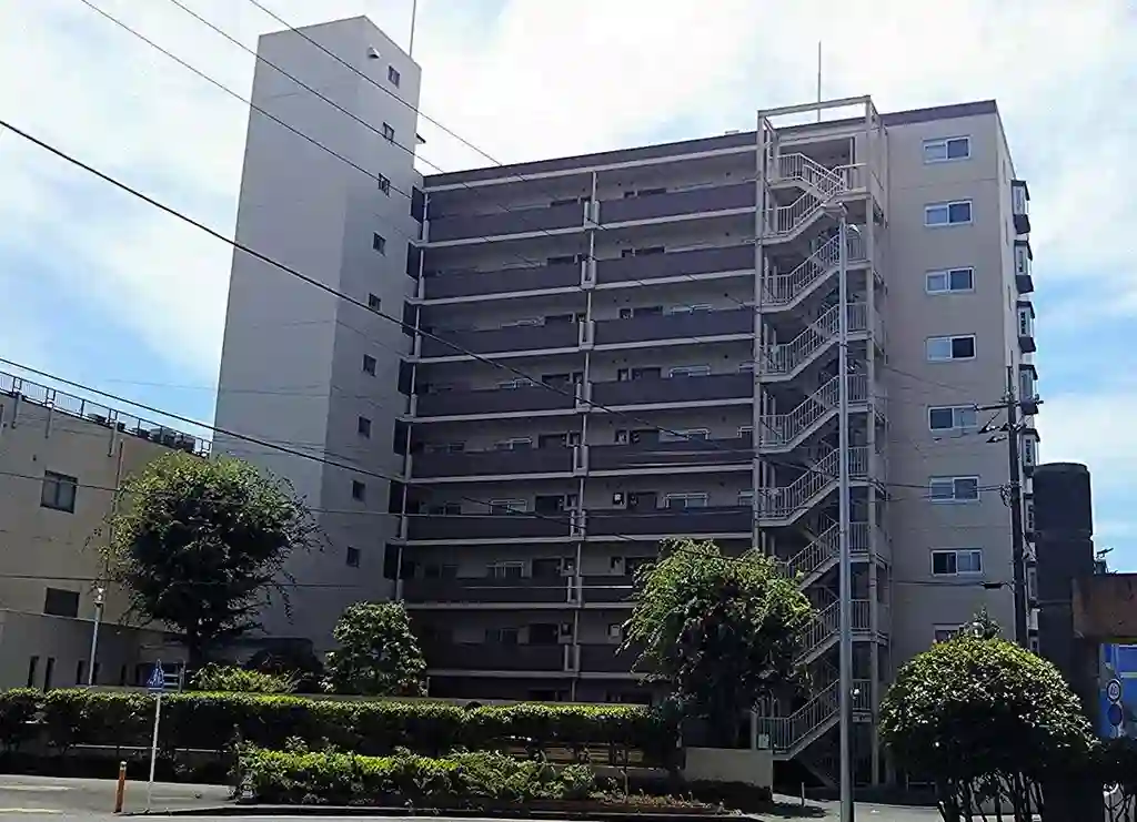 厚木栄町ハイツ 外観