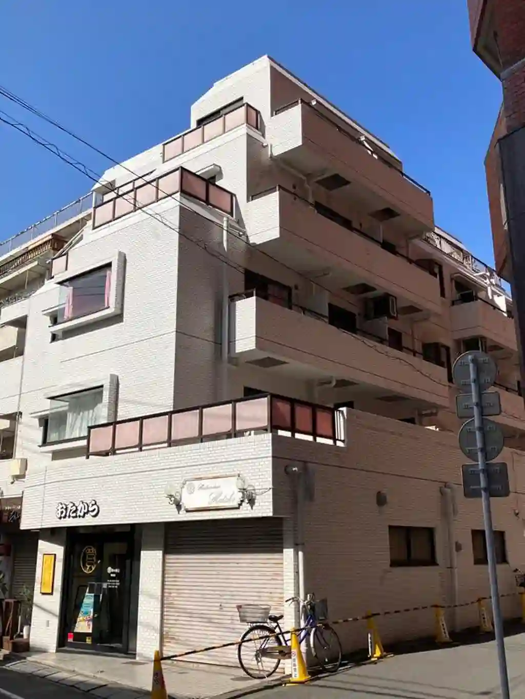 スカイコート西新宿 外観