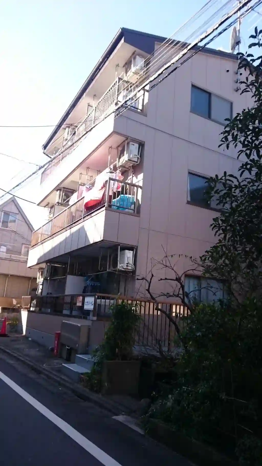 ヒカリハイム 外観