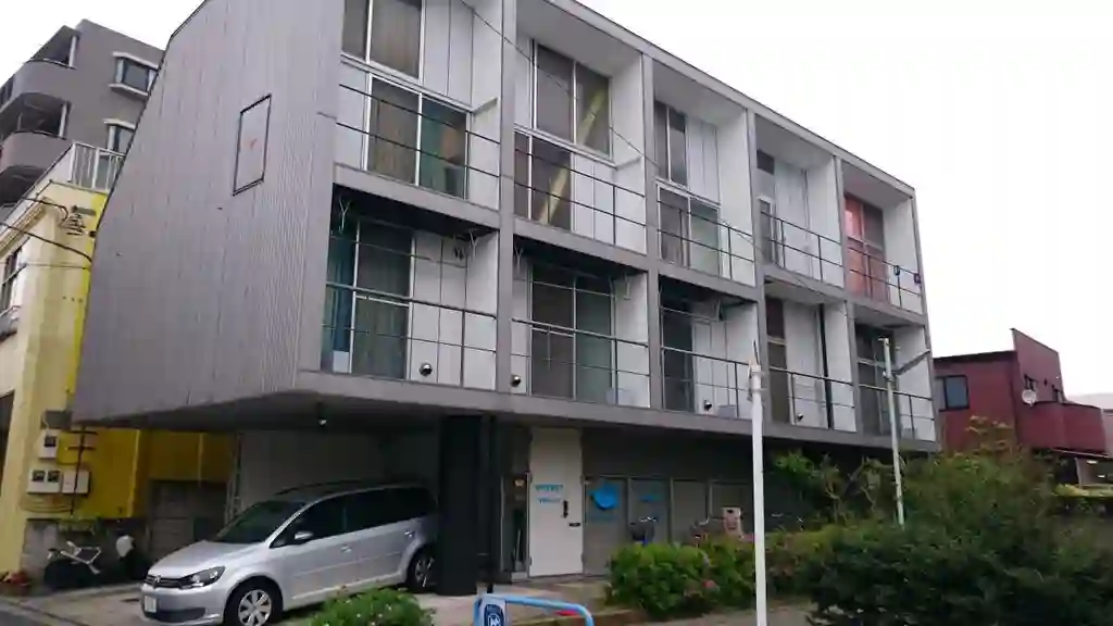 ハスネワールドアパートメント 外観