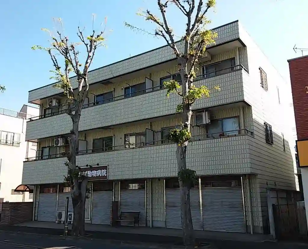 フジヤマンション 外観