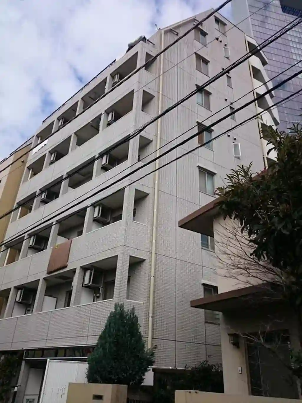 レガリアヒルズ代々木 外観