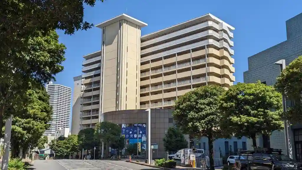 UR都市機構コーポレートヨコハマポートサイド 外観