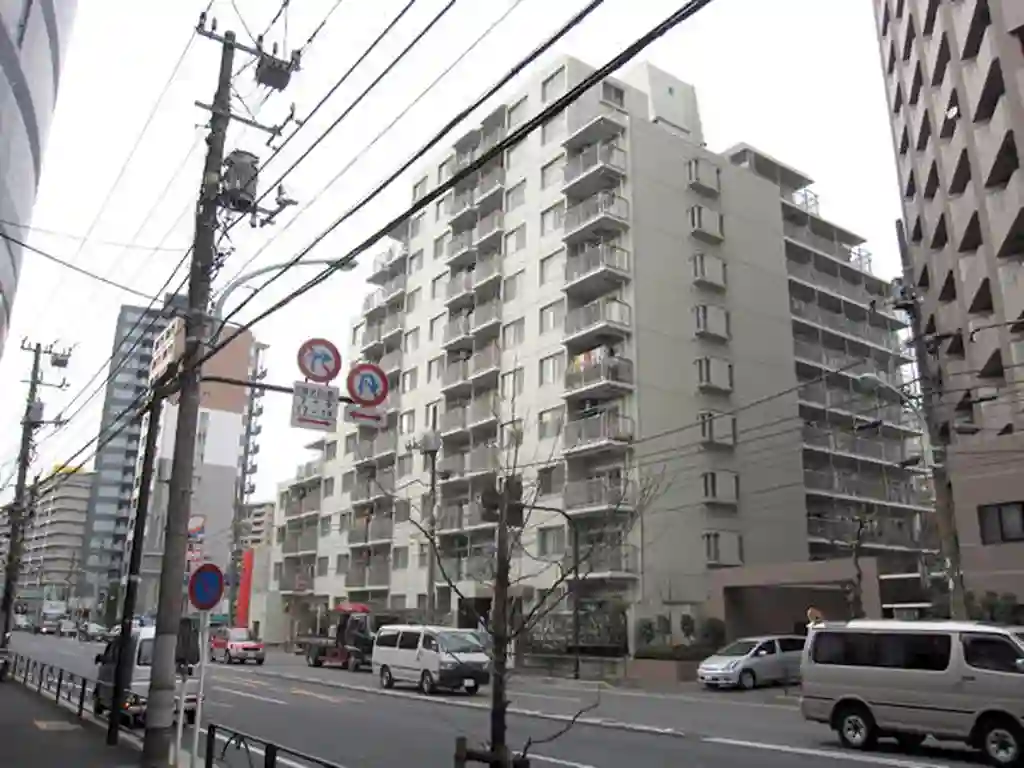 パークハイム東陽町 外観