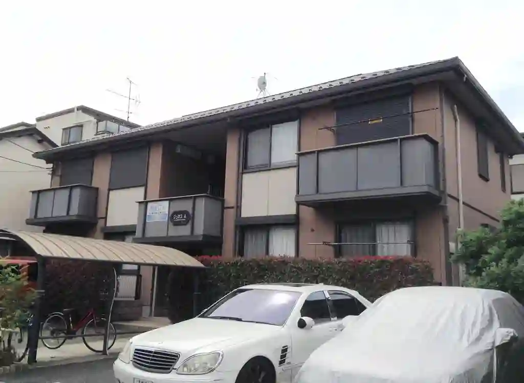 ジュネスA 外観