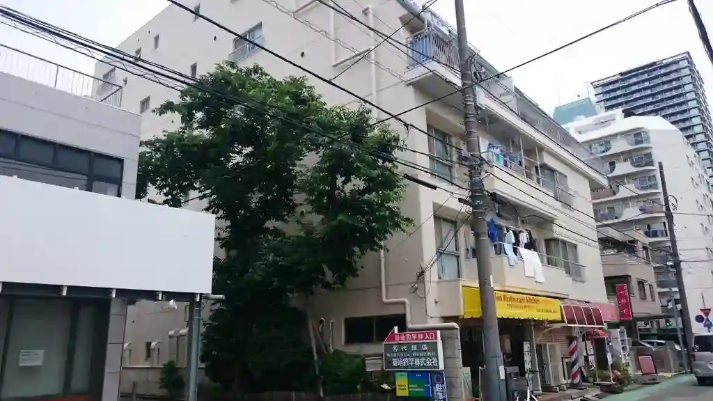 蕨ハイリーハイツ 外観