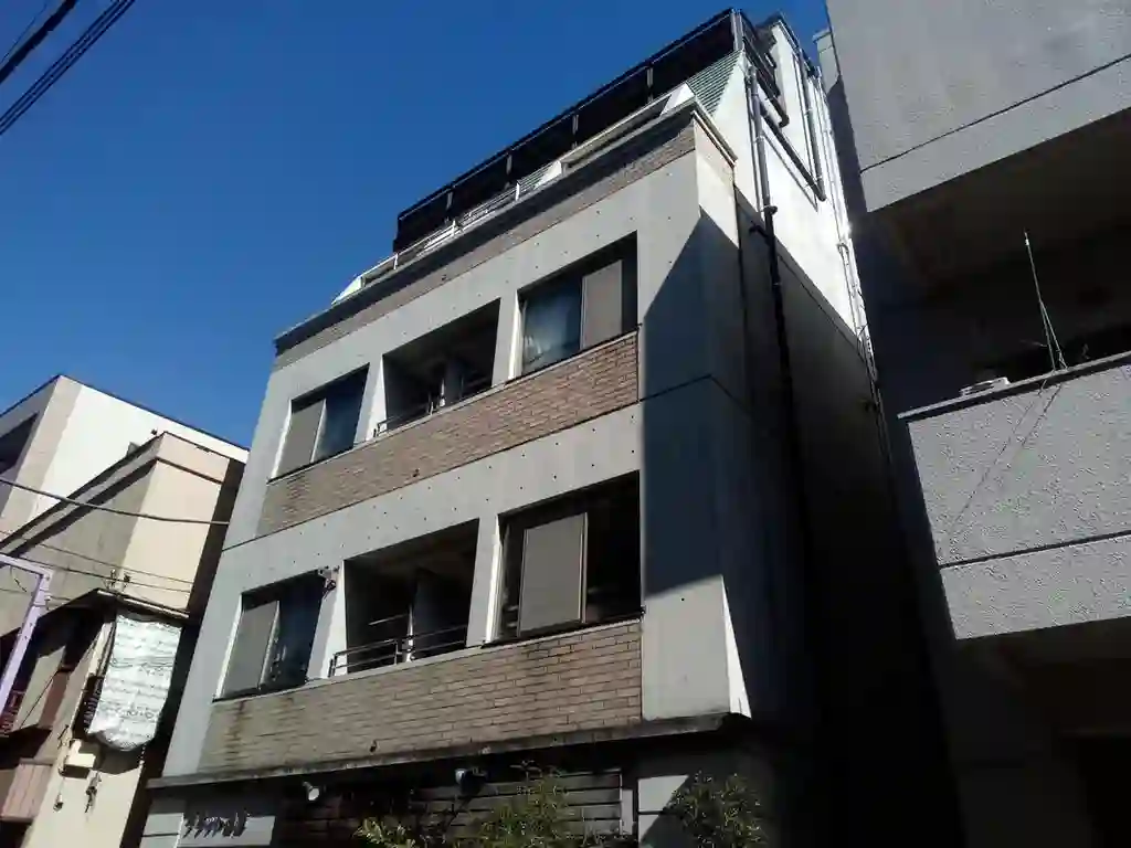 フラット日吉 外観