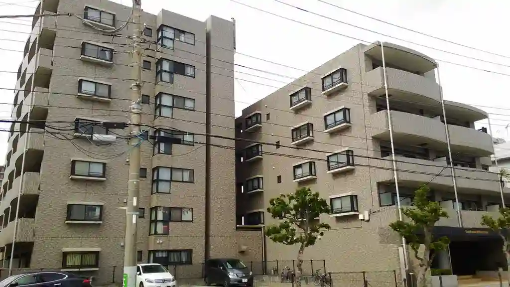 ライオンズマンション久里浜海岸 外観