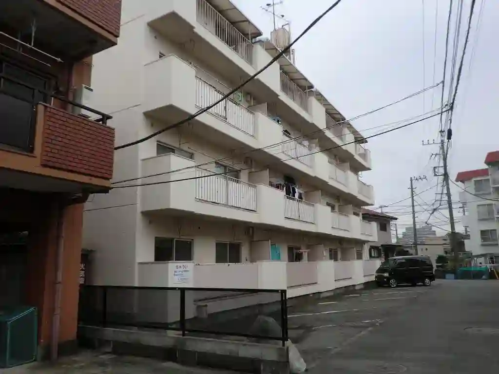 第1アオイハイツ 外観