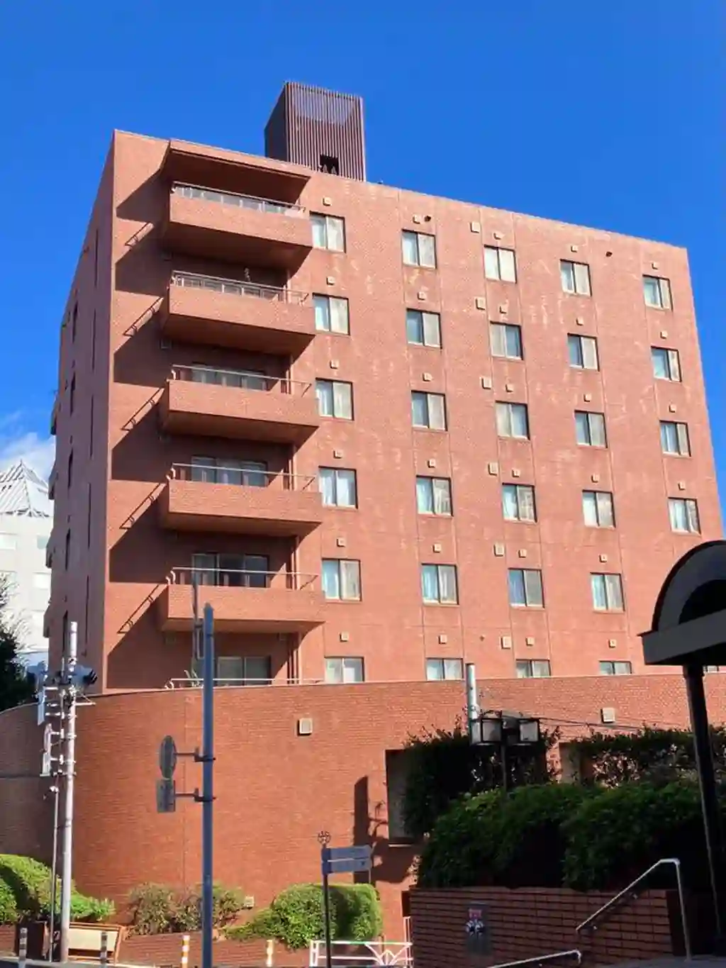 東高代々木上原ペアシティ 外観