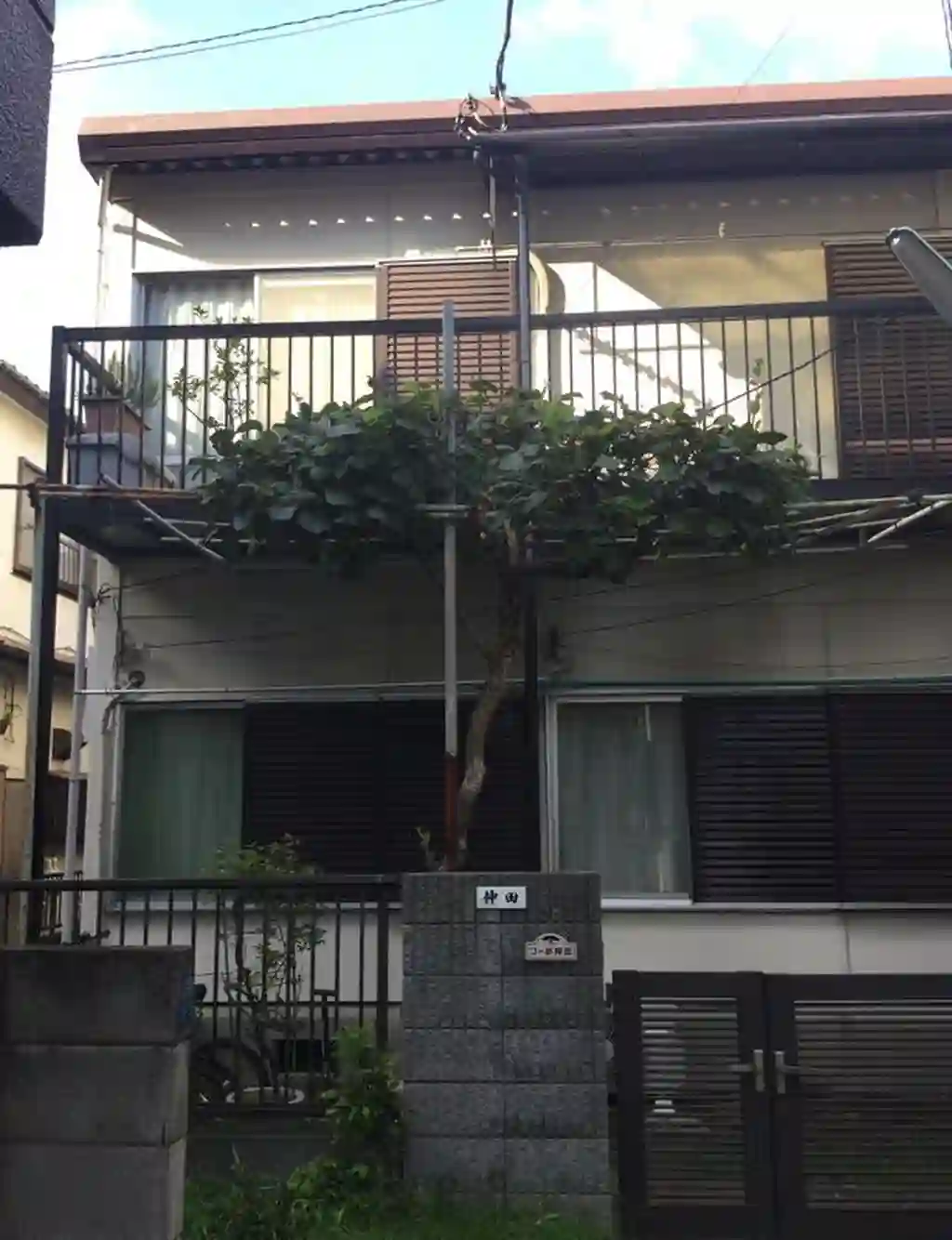 コーポ仲田 外観