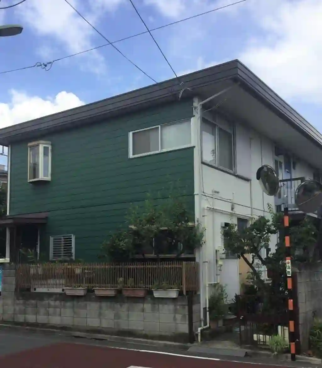 グリーンハウス 外観