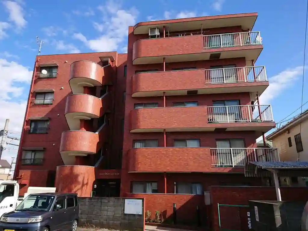 ライオンズマンション瀬谷 外観