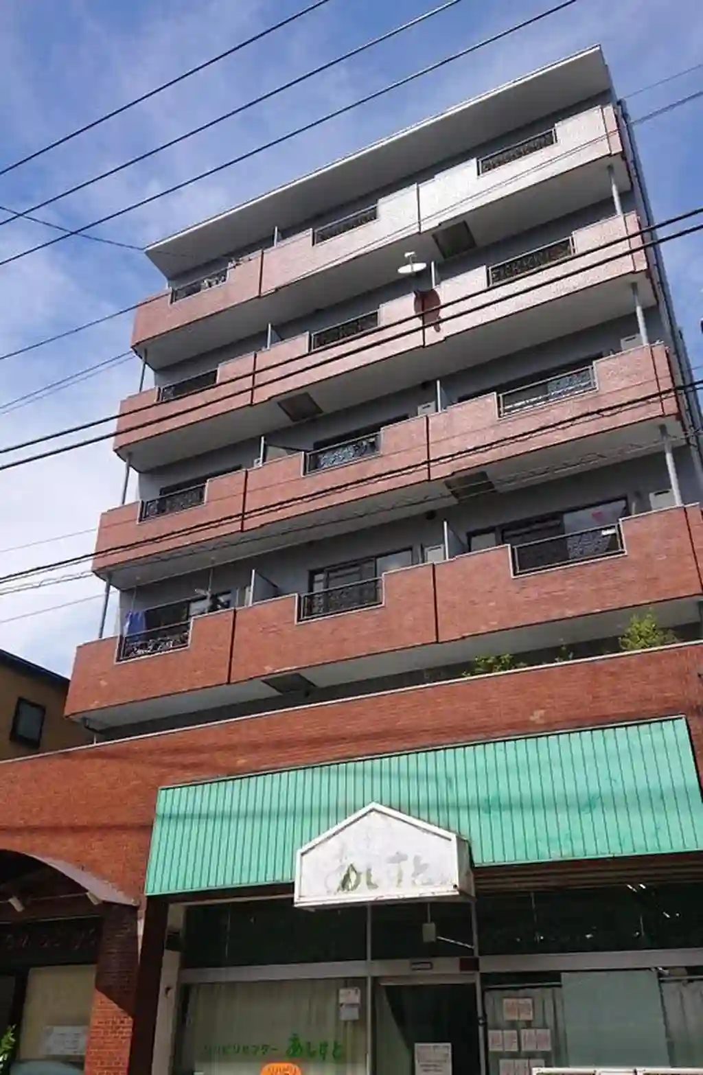 モンシェール三ノ輪 外観
