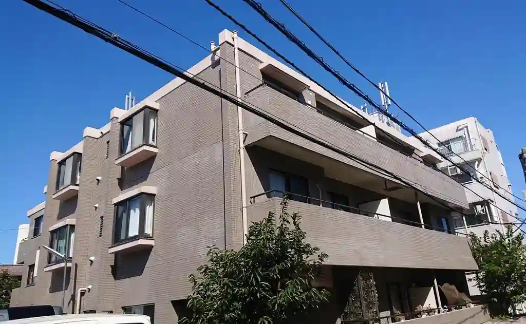 ウィルシャインナカオチアイB 外観