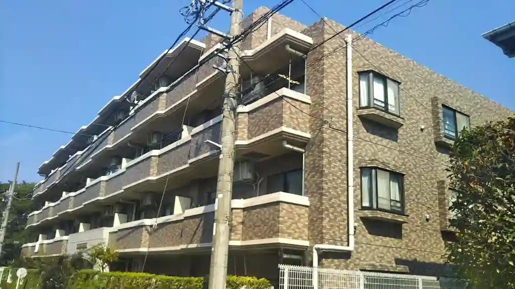 ライオンズヒルズ生田 外観