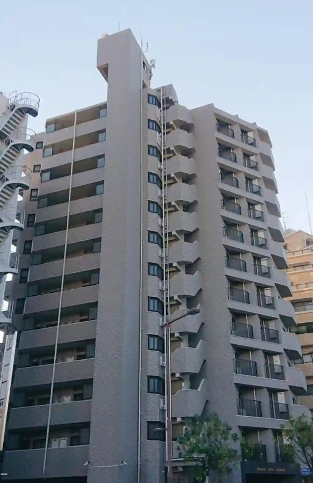 ビクトリアハイム市ケ谷 外観