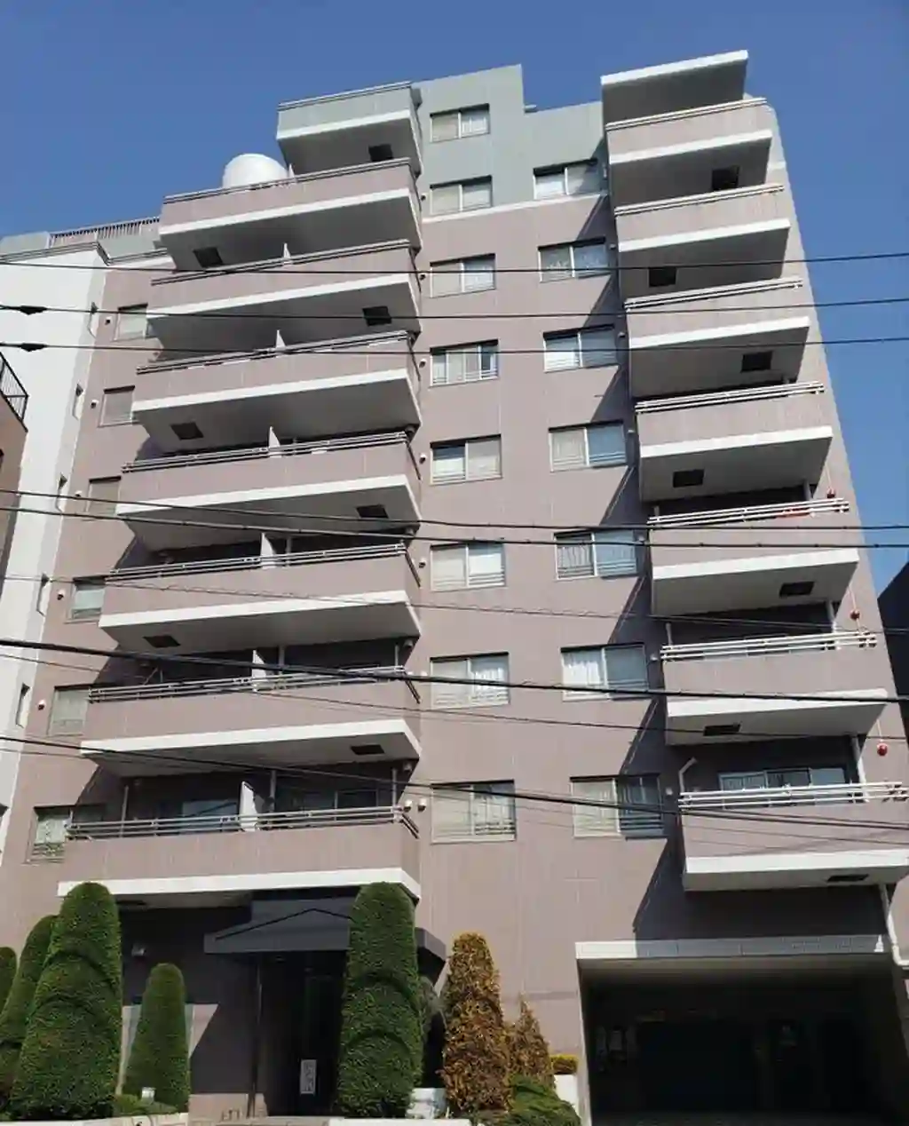 カトルズ代官山 外観