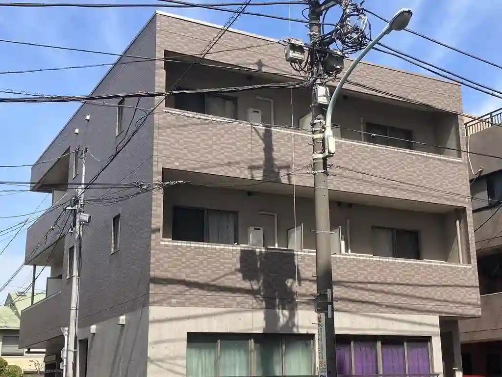 シュテルン南長崎 外観