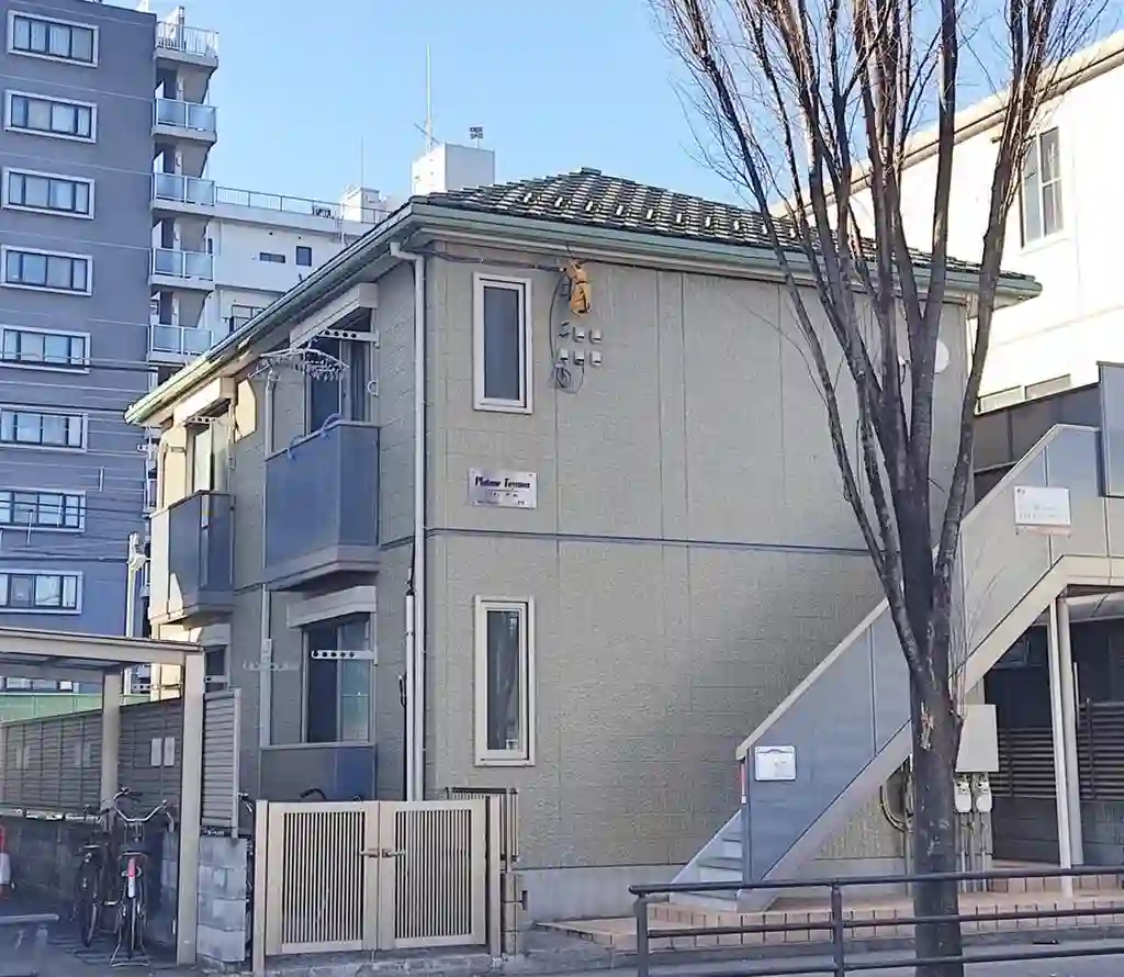 プラタン戸山 外観