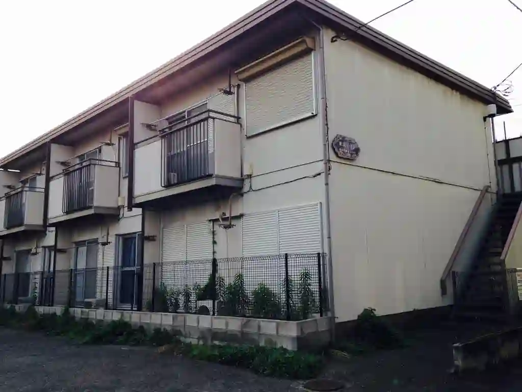 東武ハイツ 外観