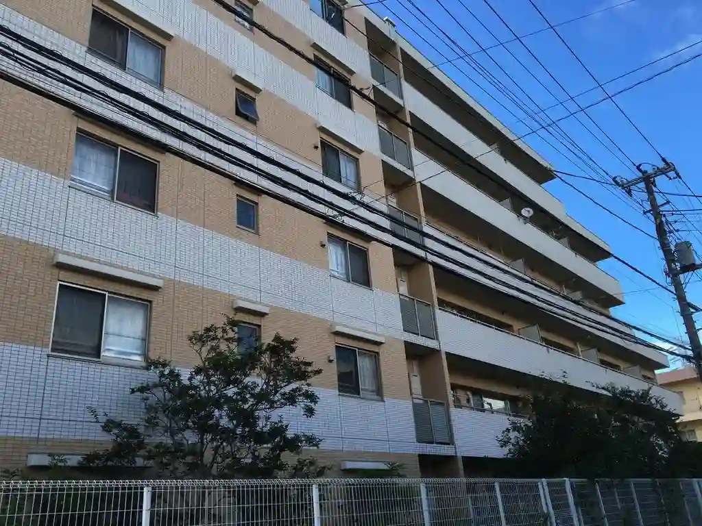 サロンオルセー市川 外観