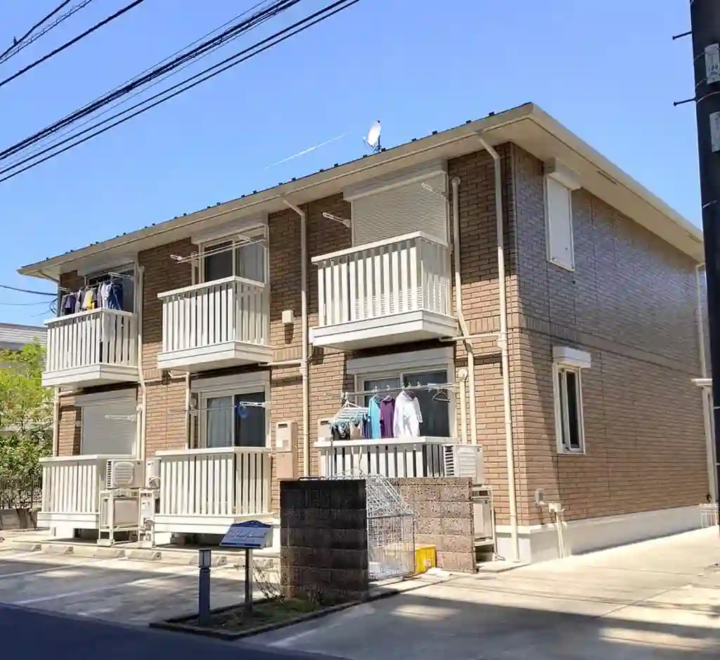 ローズコート新町 外観