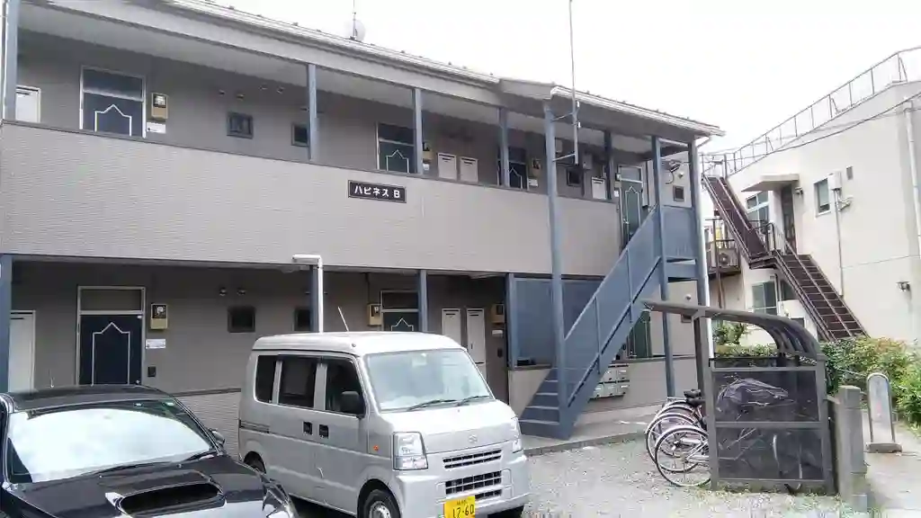 ハピネスB 外観