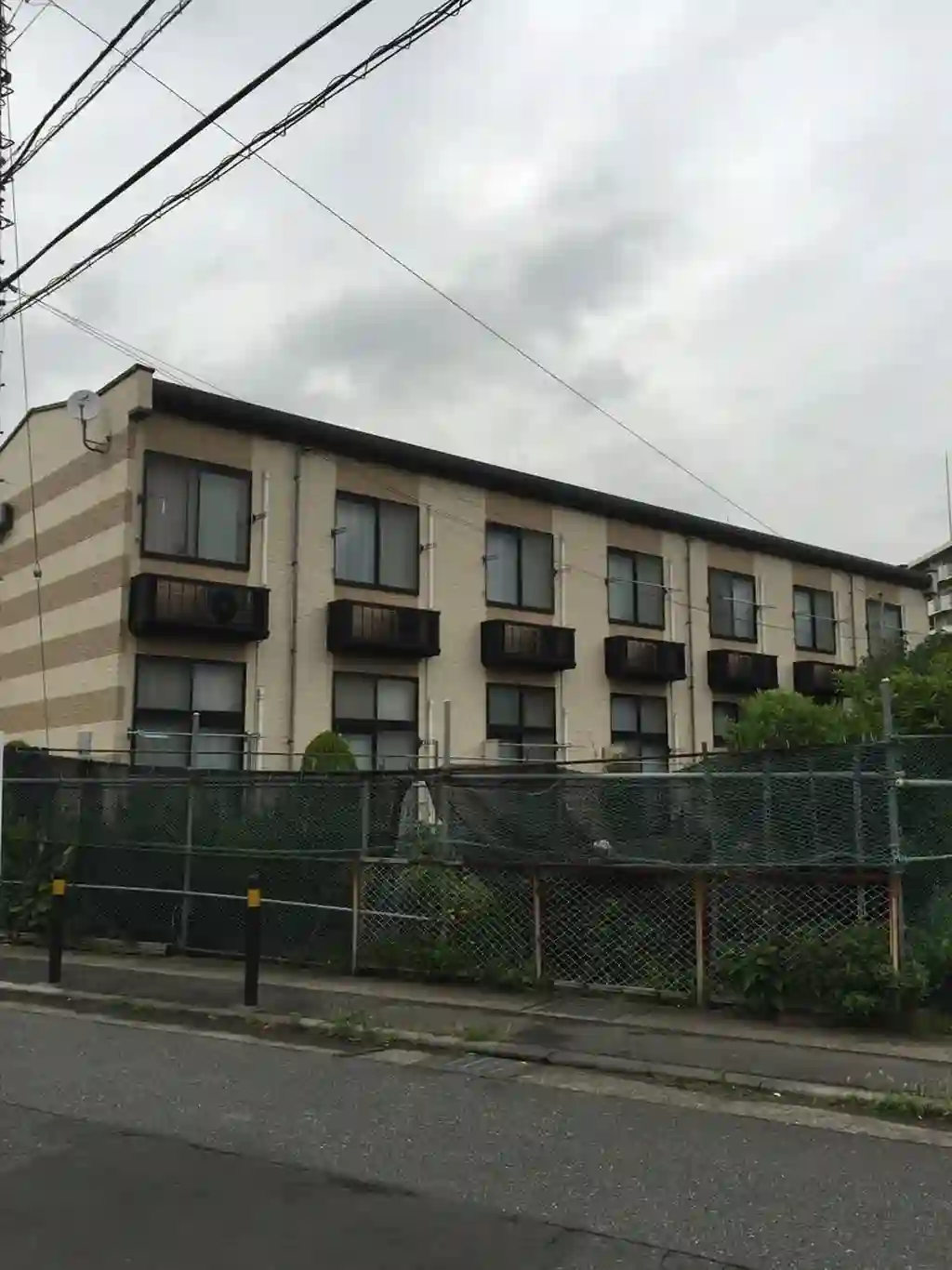 レオパレスクレール稲田堤 外観