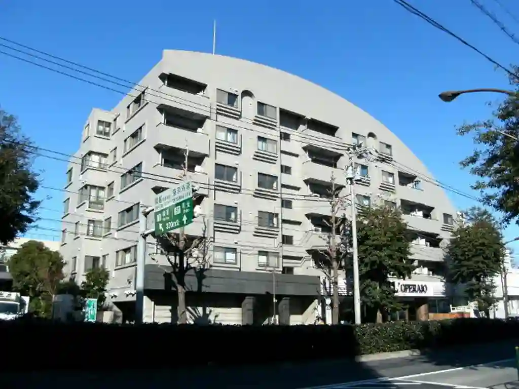 サンクレスト石神井公園 外観