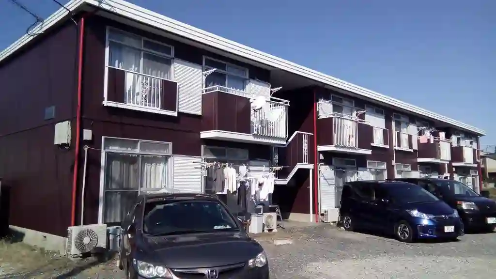 ポルシェ上矢部A棟 外観
