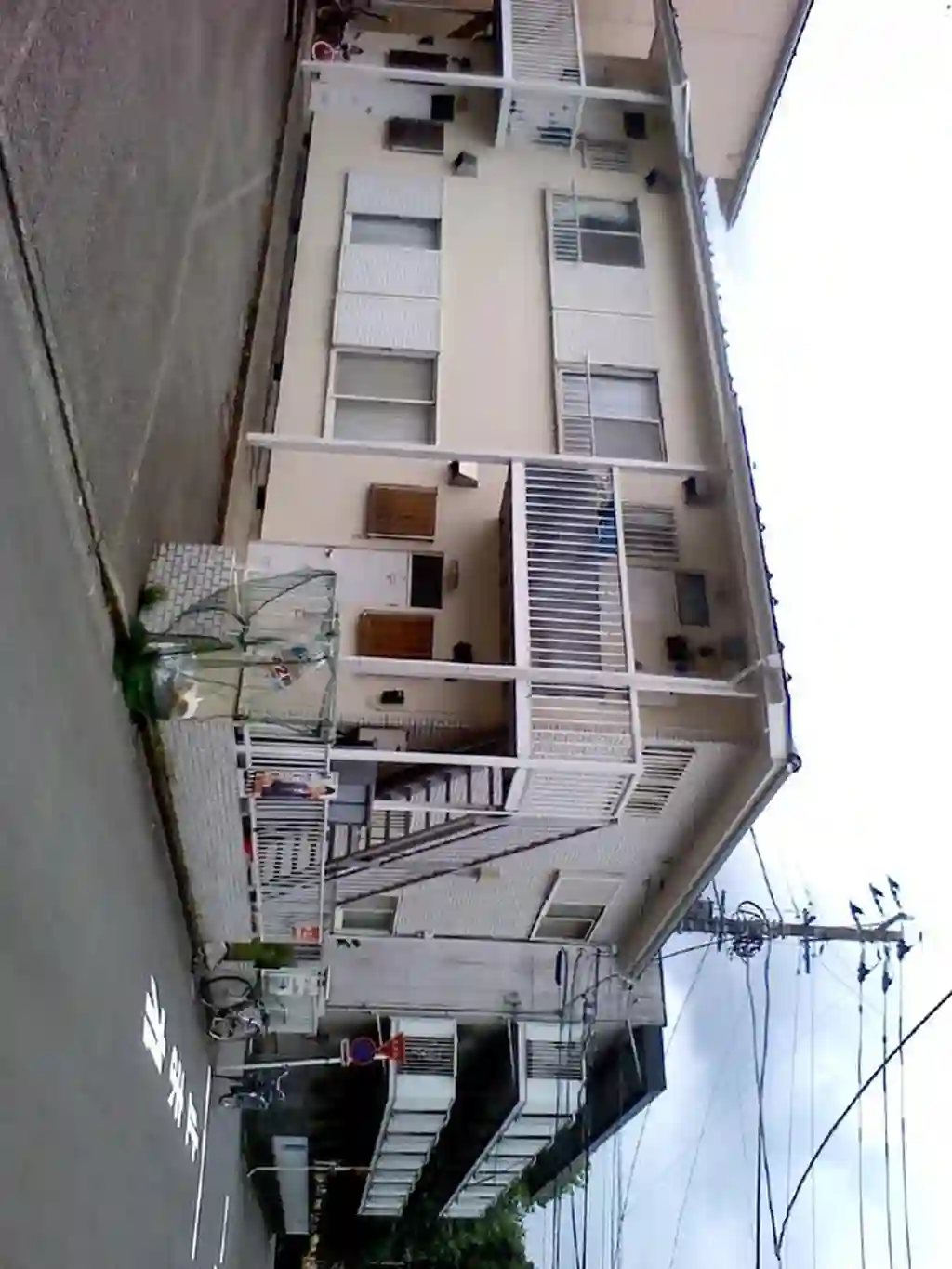 第2サンハイツ細野 外観