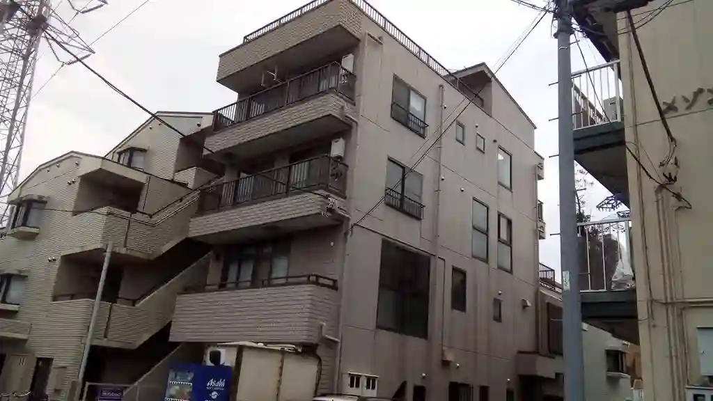 スカイハイム 外観