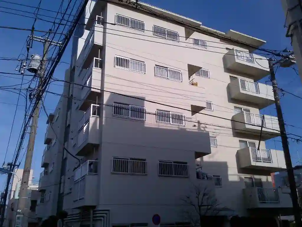 ヒルサイドマンション 外観