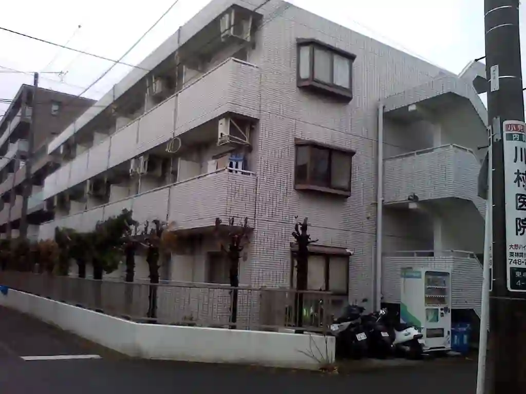 東林間MDハイツ 外観