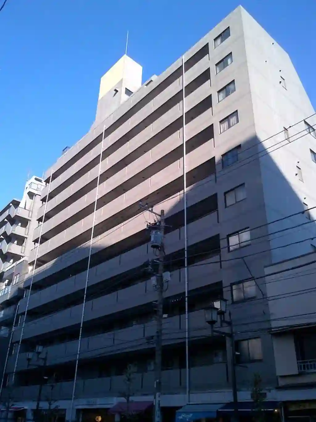 ウィン千駄木 外観