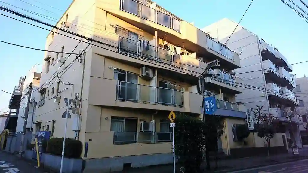 堀井マンション 外観