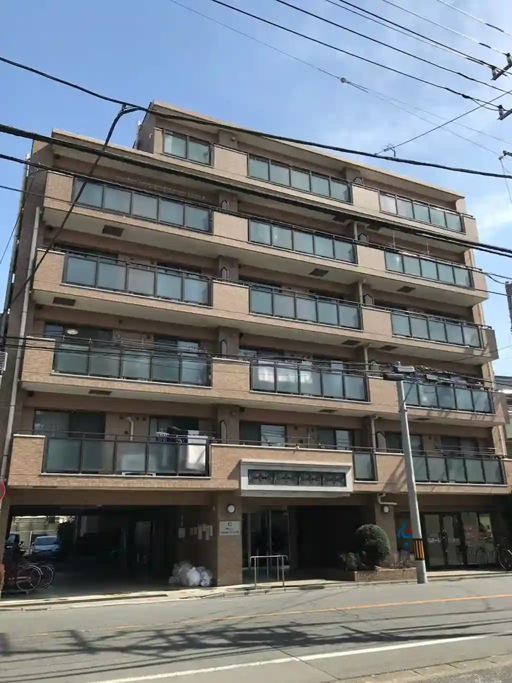 朝日パリオ戸田中町壱番館 外観