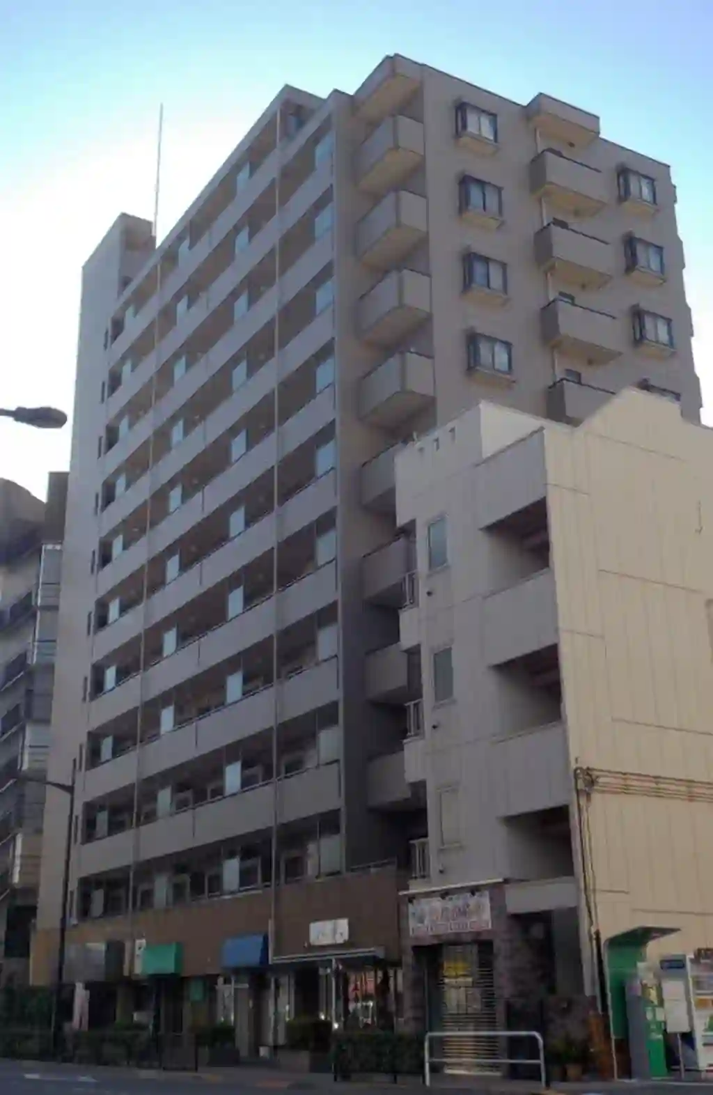 グリーンプラザ大井町中央 外観