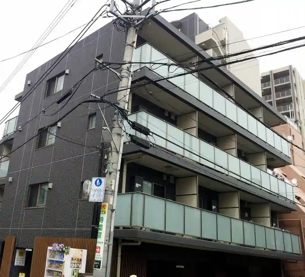 パークハビオ北品川 外観