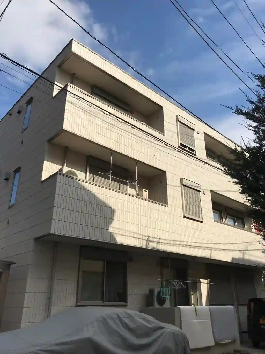 クレシェンド喜沢 外観