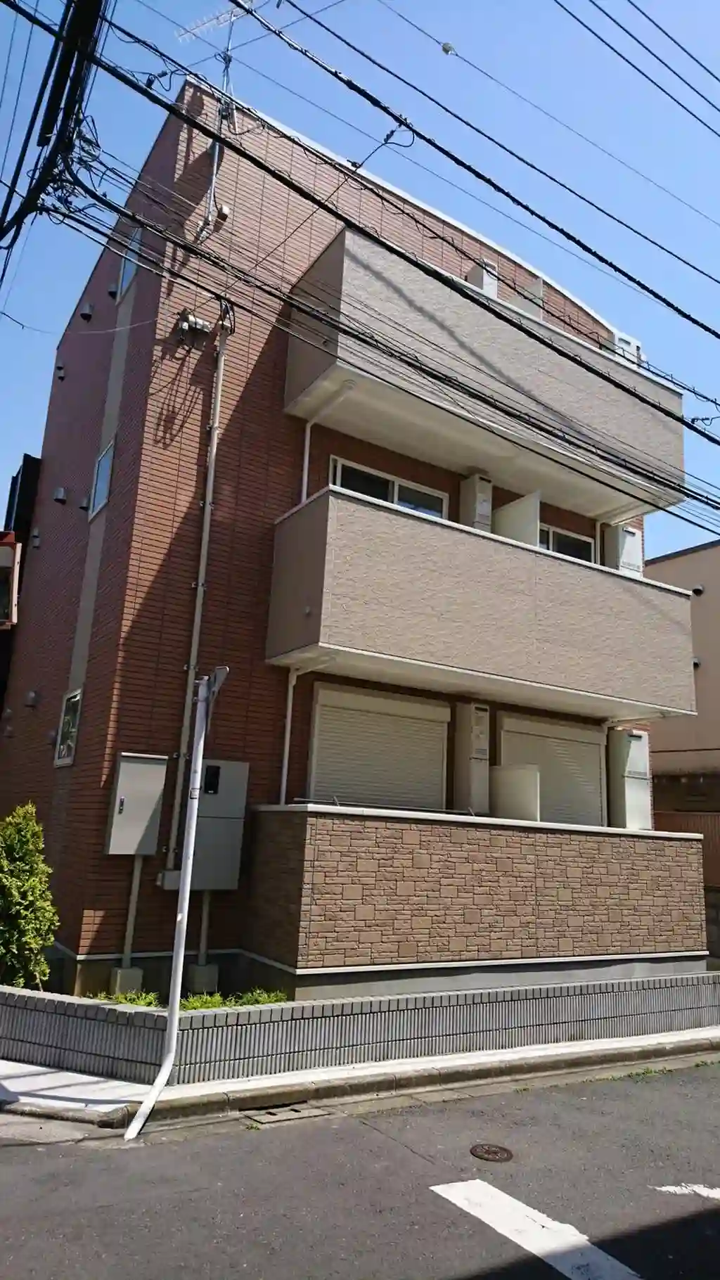 Tフラッツ富久町 外観