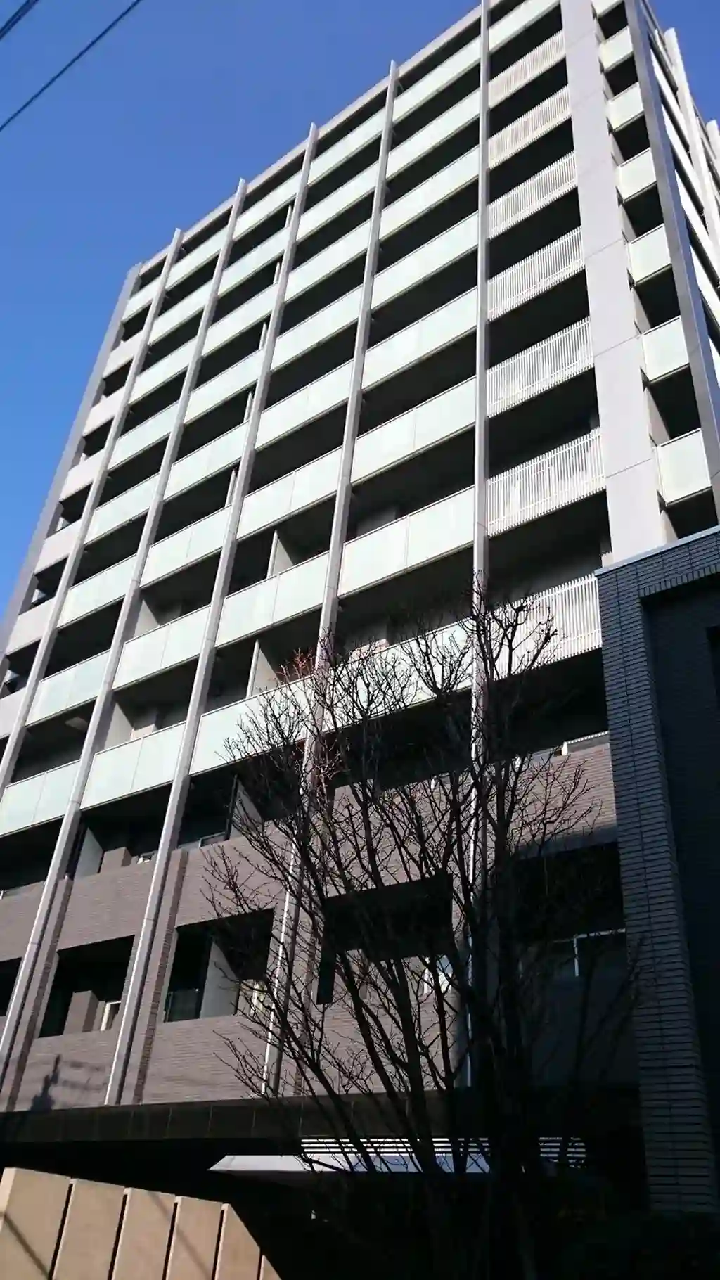 ウェリス駒込レジデンス 外観