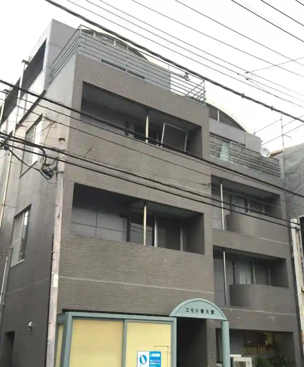 コモド東大宮 外観