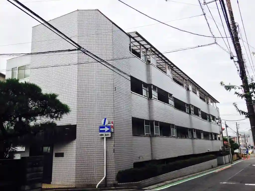 村田コーポ第2 外観